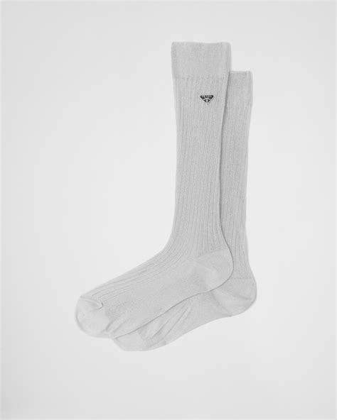 prada tight socks